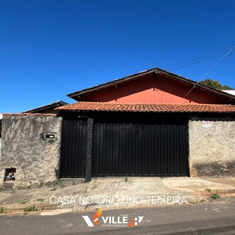 Casa à venda no Orozino Teixeira: 