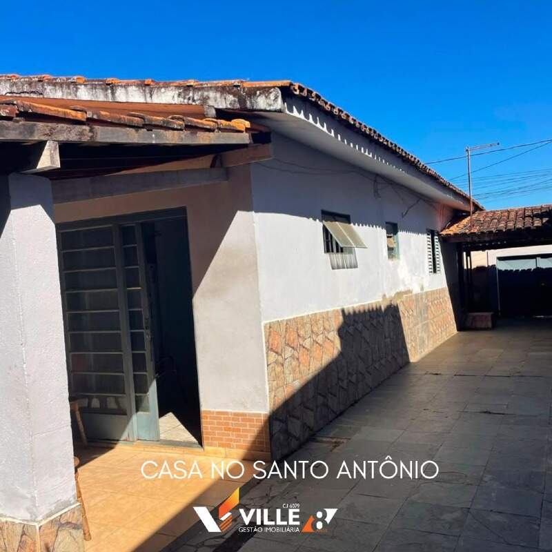 Casa à venda no Santo Antônio: 