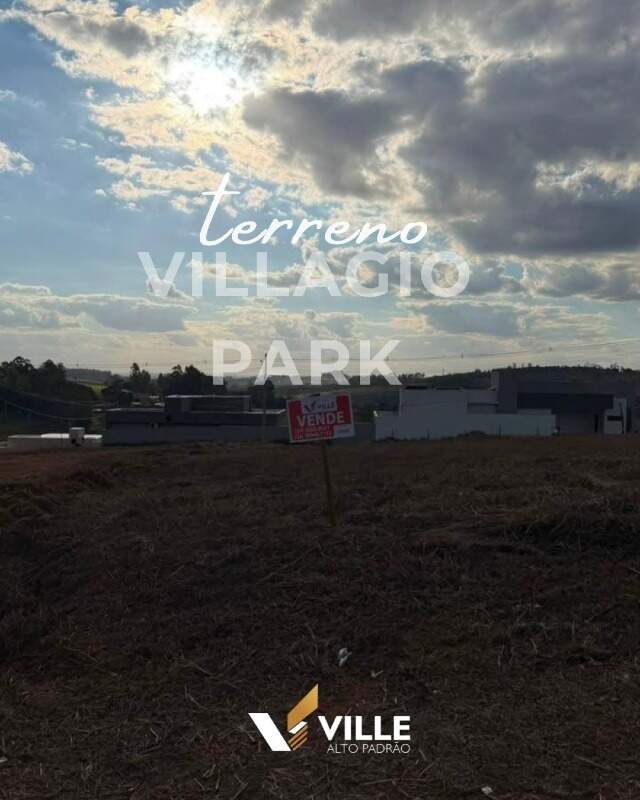 Lote em condomínio à venda no Condomínio Villagio Park: 