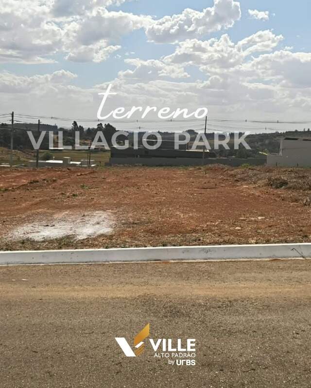 Lote em condomínio à venda no Condomínio Villagio Park: 
