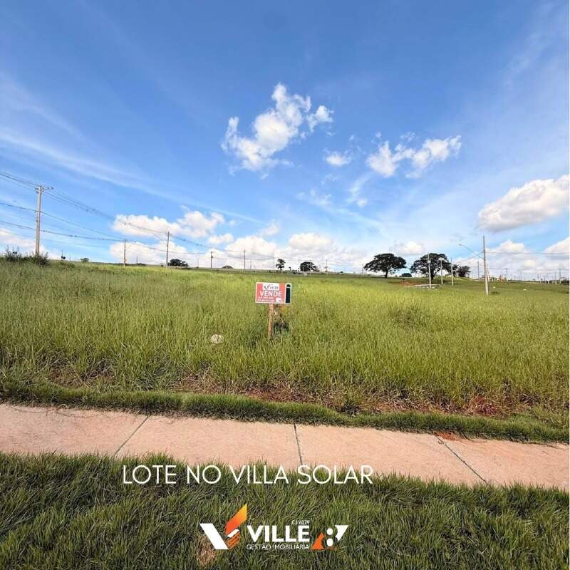 Lote à venda no Villa Solar : 