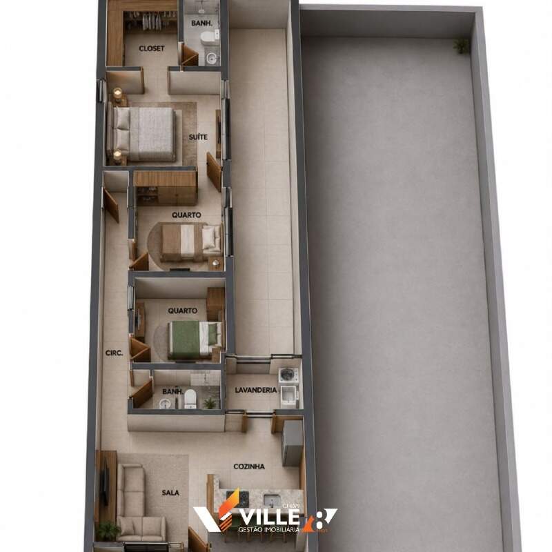 Casa à venda no Camuá : 