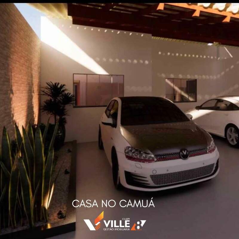 Casa à venda no Camuá : 
