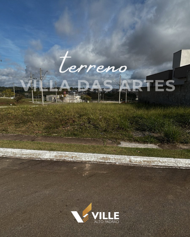 Lote em condomínio à venda no Condomínio Villa das Artes: 