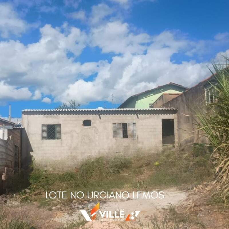 Lote à venda no Urciano Lemos: 