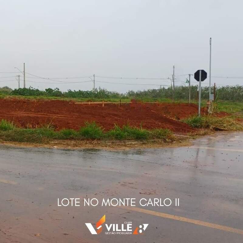 Lote à venda no Monte Carlo I: 