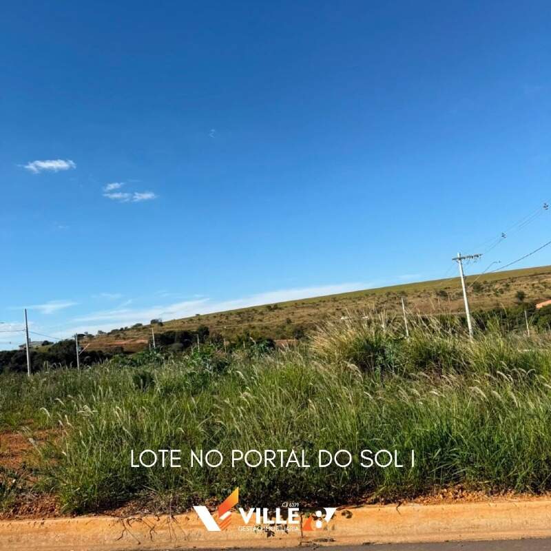 Lote à venda no Portal do Sol I: 