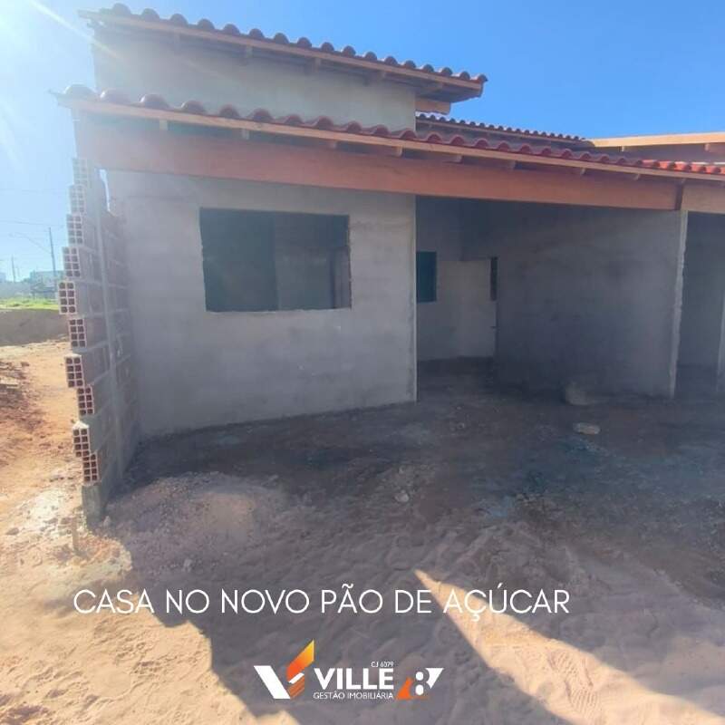 Casa à venda no Loteamento Novo Pão de Açúcar: 