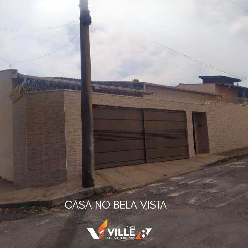 Casa à venda no Bela Vista: 
