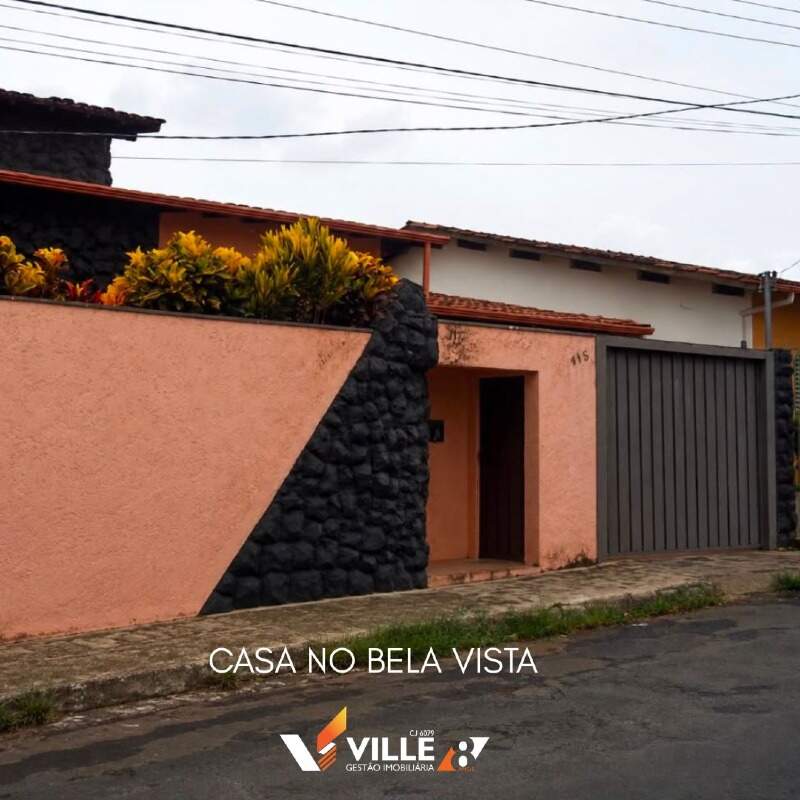 Casa à venda no Bela Vista: 