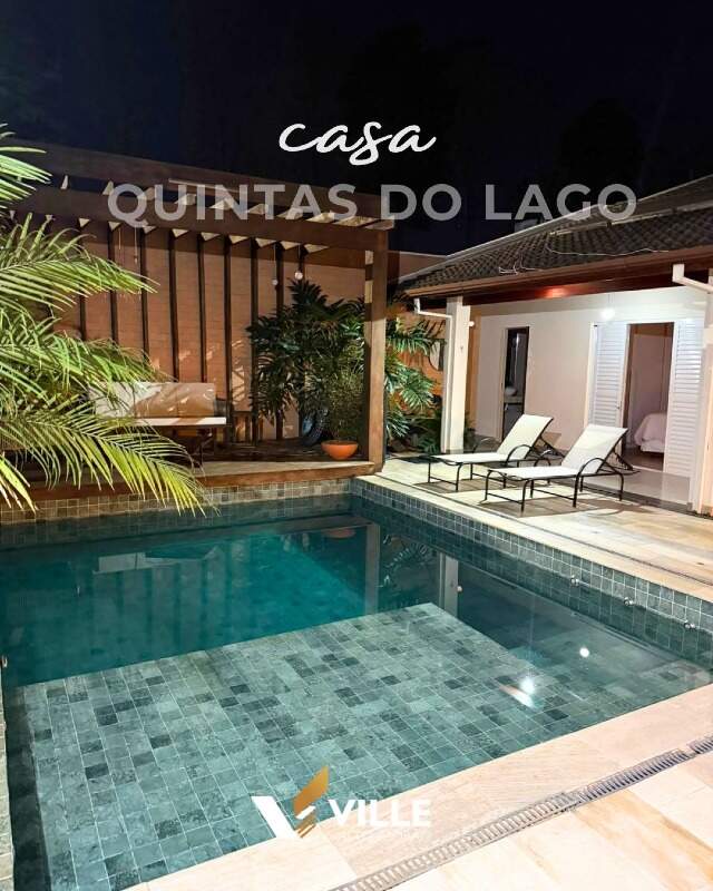 Casa à venda no Condomínio Quintas do Lago: 