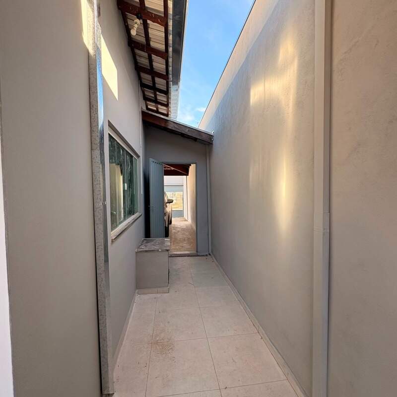 Casa para aluguel no Loteamento Fenícia: 
