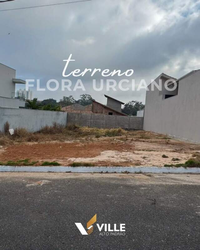 Lote em condomínio à venda no Condomínio Residencial Flora Urciano: 