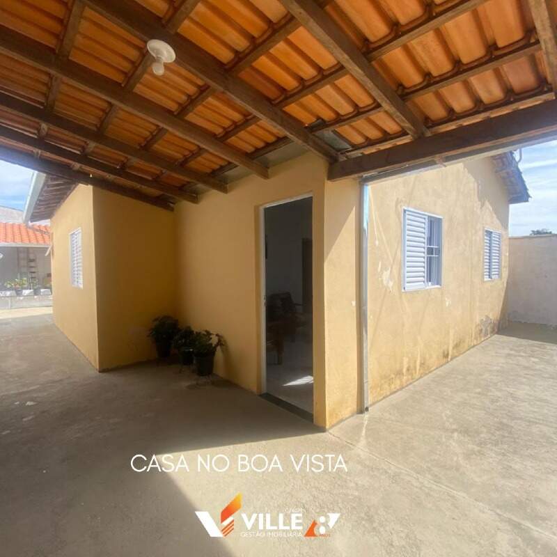 Casa à venda no Boa Vista: 