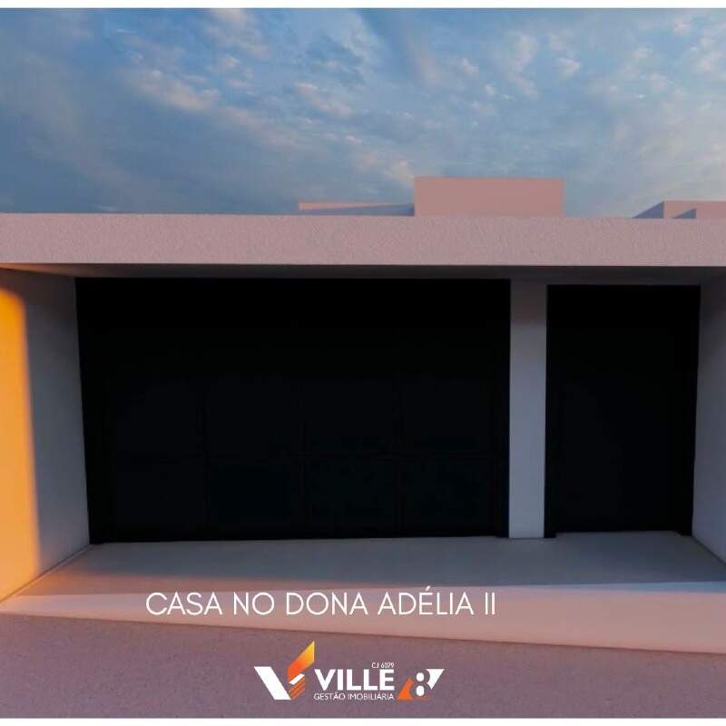 Casa à venda no Dona Adélia II: 
