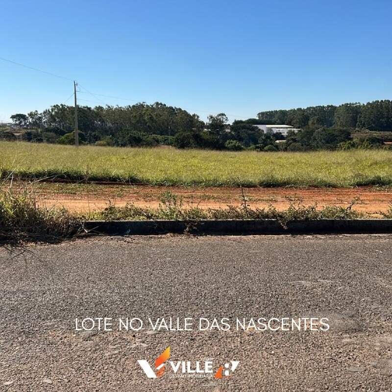 Lote em condomínio à venda no Valle das Nascentes : 