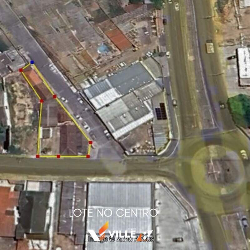 Lote à venda no Centro: 
