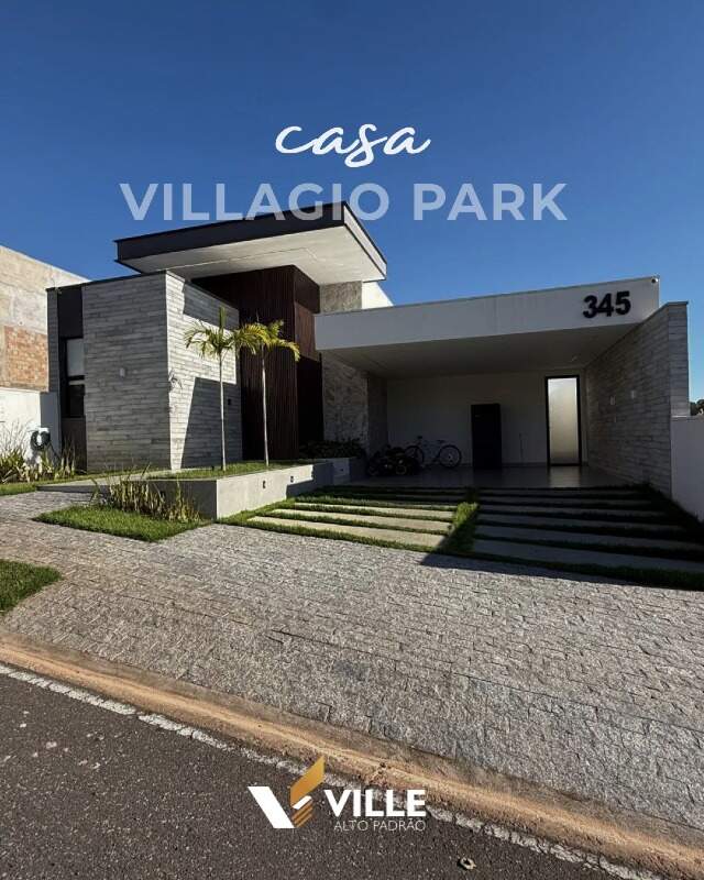 Casa à venda no Condomínio Villagio Park: 