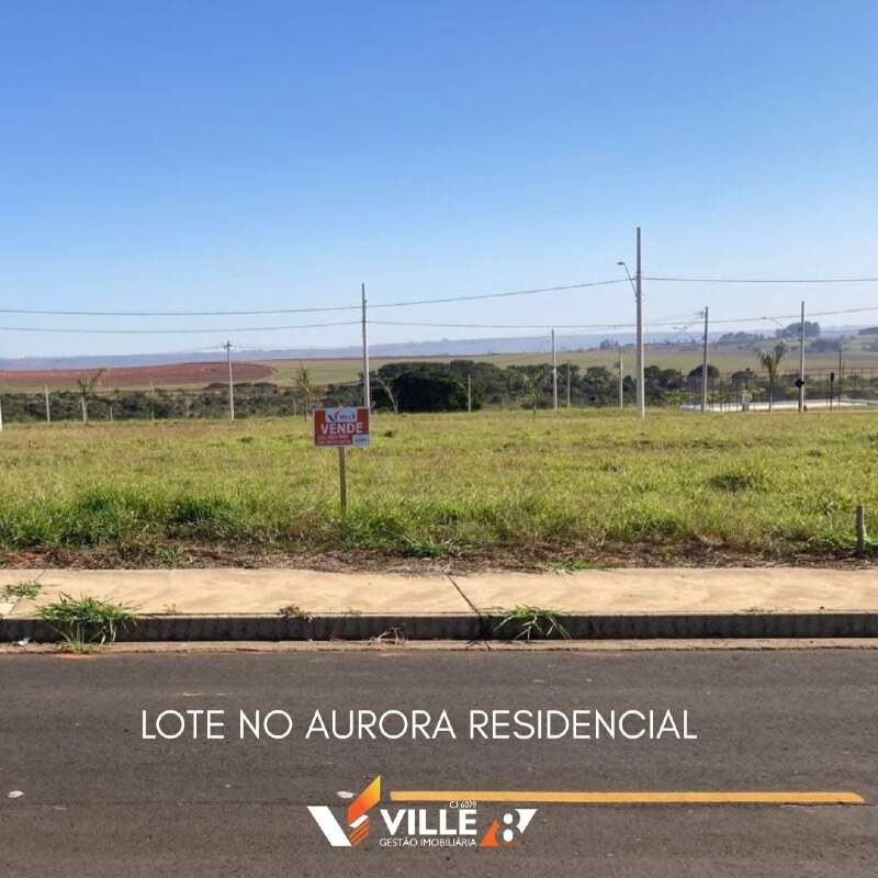 Lote à venda no Residencial Aurora : 