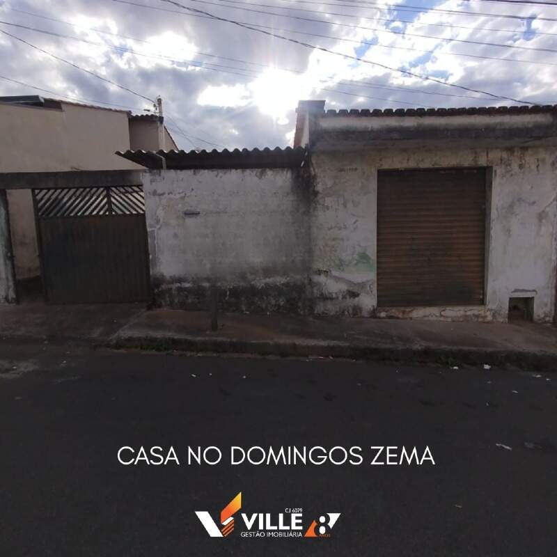 Casa à venda no Domingos Zema: 