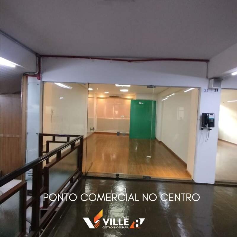 Sala à venda no Centro: 