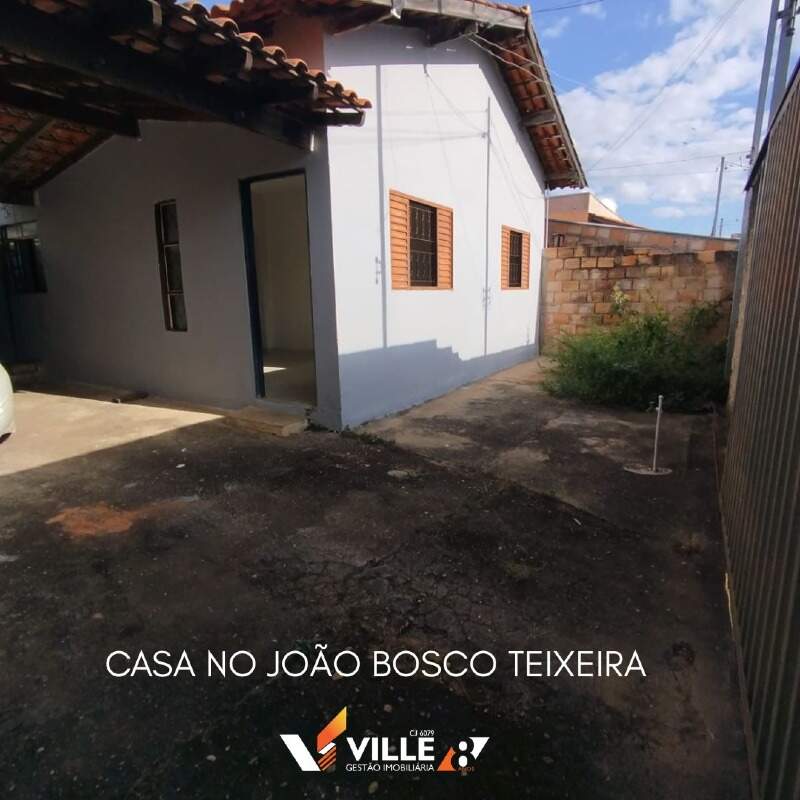 Casa à venda no João Bosco Teixeira: 