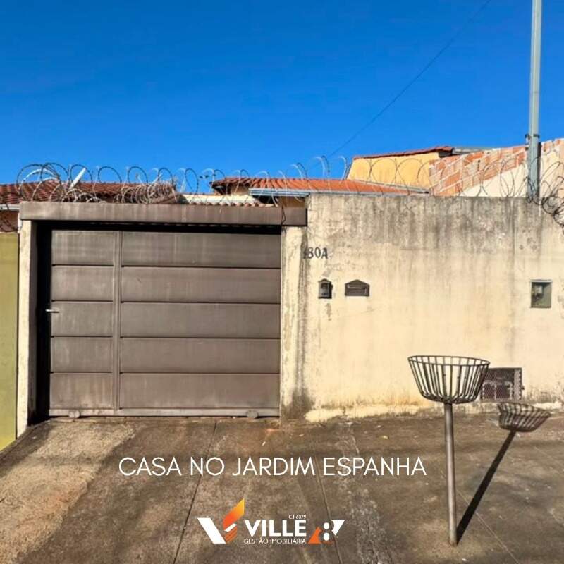 Casa à venda no Jardim Espanha : 