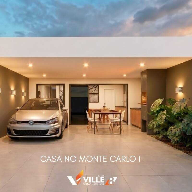 Casa à venda no Monte Carlo I: 
