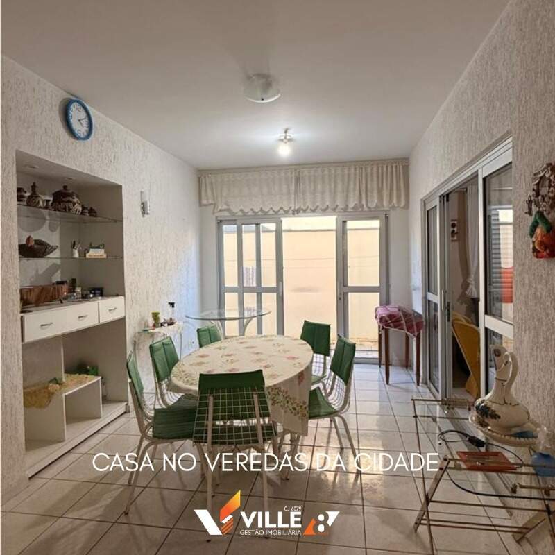 Casa à venda no Veredas da Cidade: 