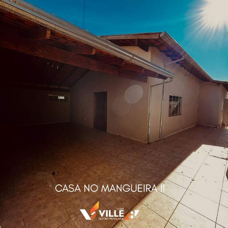 Casa à venda no Mangueira II: 