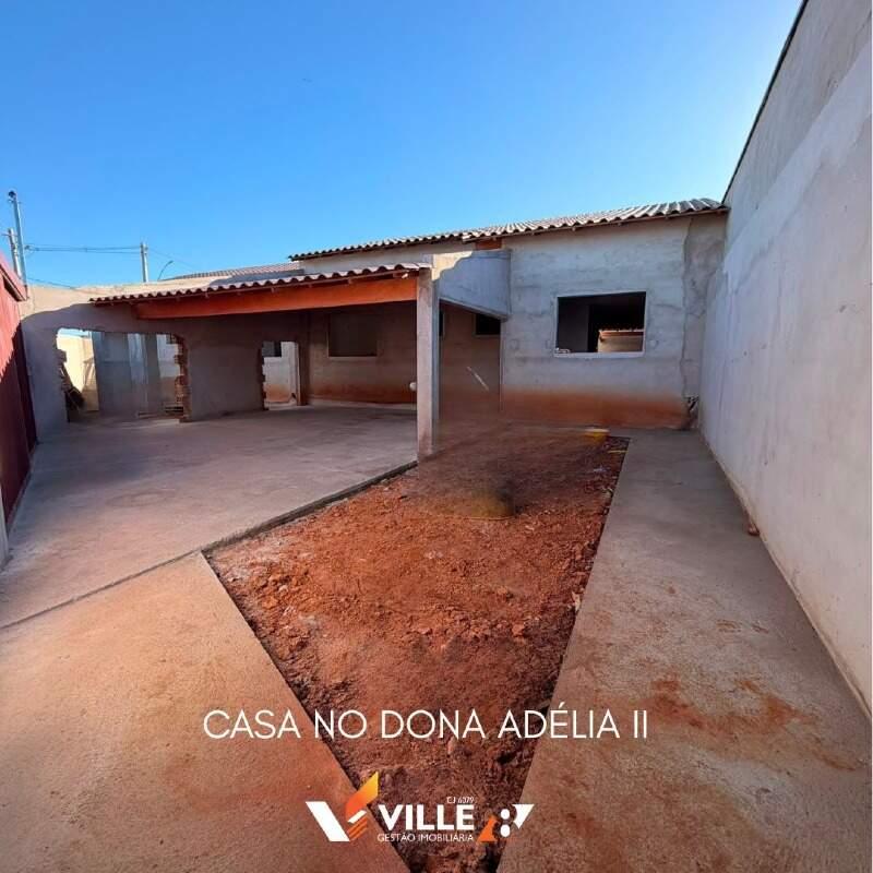 Casa à venda no Dona Adélia II: 