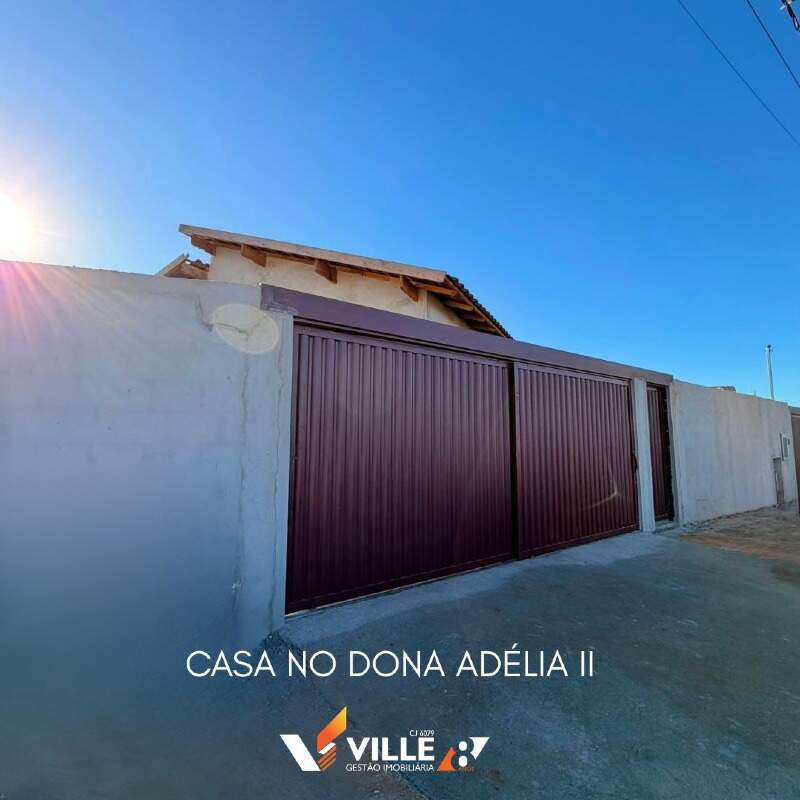 Casa à venda no Dona Adélia II: 