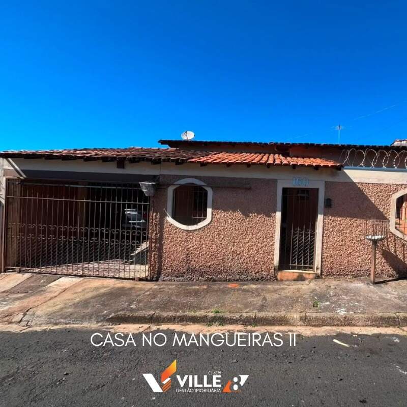 Casa à venda no Mangueira II: 