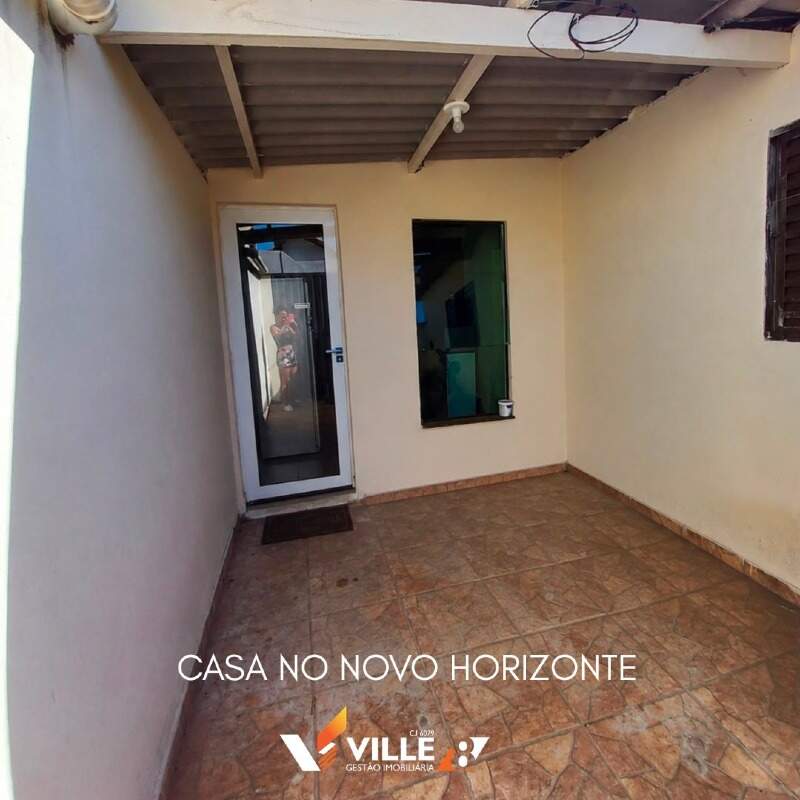 Casa à venda no Novo Horizonte: 