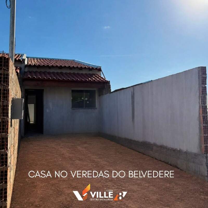 Casa à venda no Veredas do Belvedere: 
