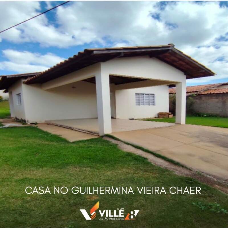 Casa à venda no Guilhermina Vieira Chaer: 