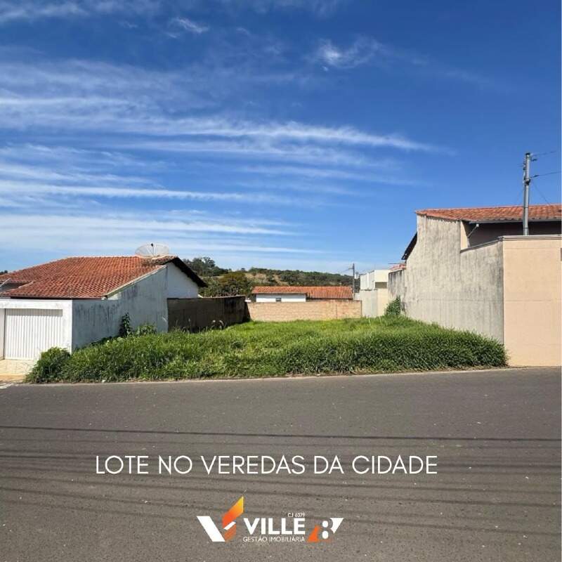 Lote à venda no Veredas da Cidade: 