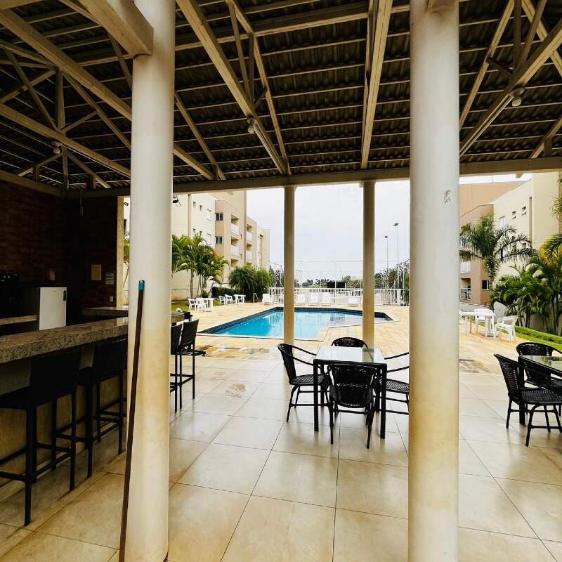 Apartamento para aluguel no Santa Rita: 