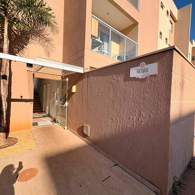 Apartamento para aluguel no Santa Rita: 
