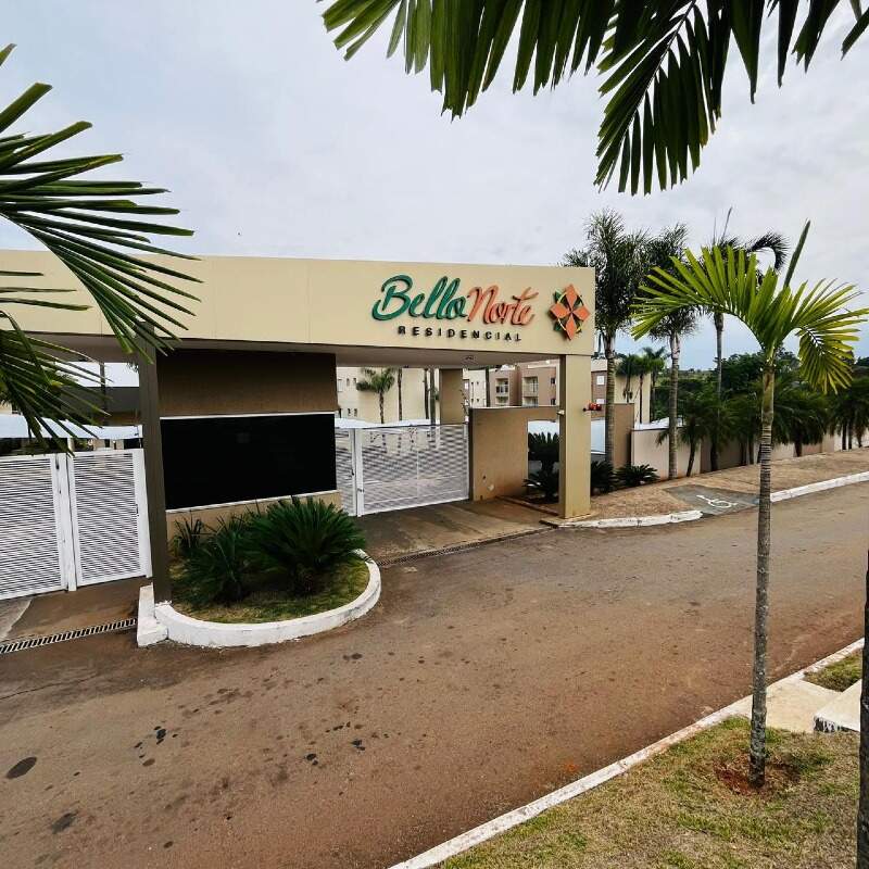Apartamento para aluguel no Santa Rita: 