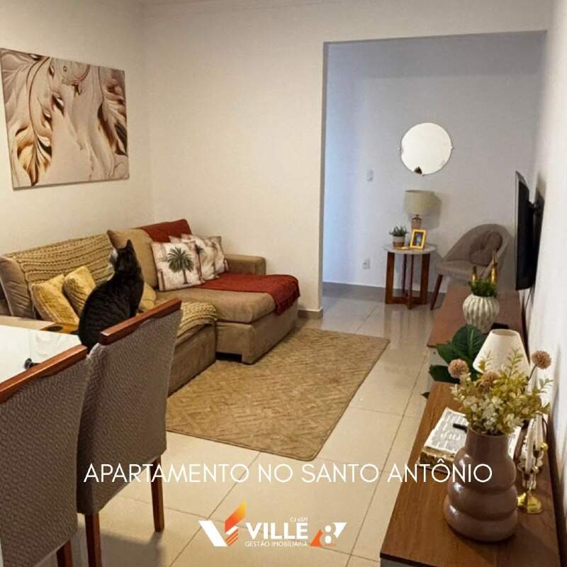 Apartamento à venda no Santo Antônio: 