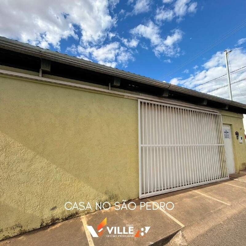 Casa à venda no Vila São Pedro: 