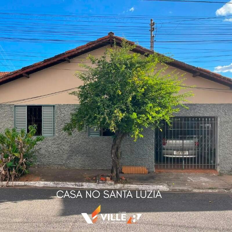 Casa à venda no Vila Santa Luzia: 