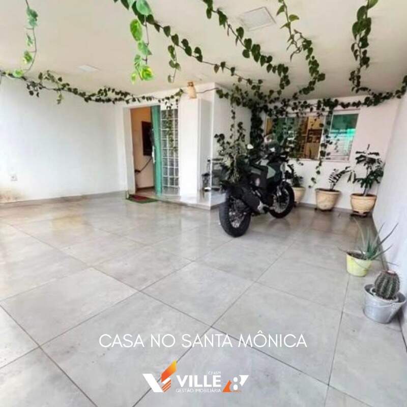 Casa à venda no Santa Mônica: 