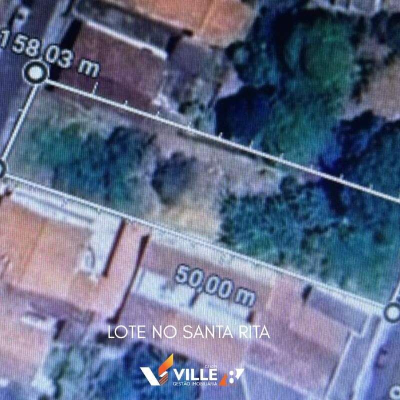 Lote à venda no Santa Rita: 