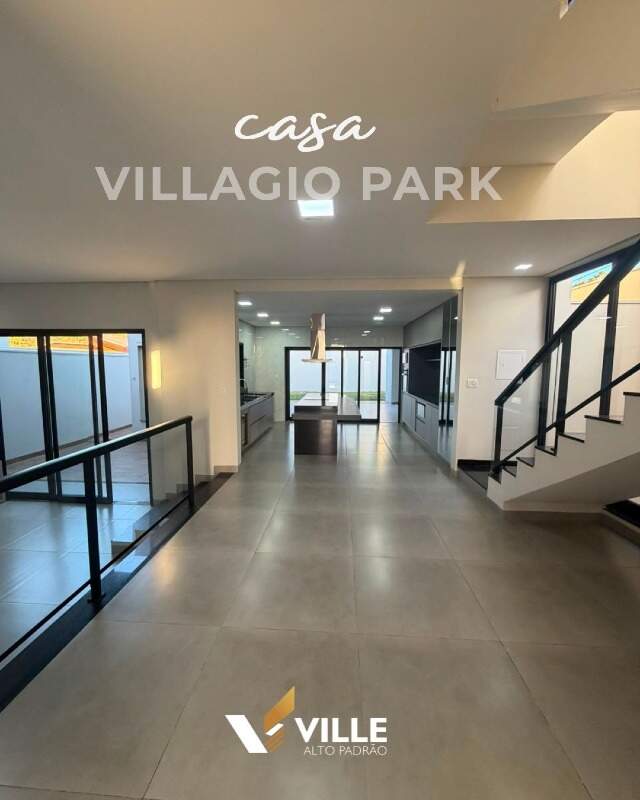 Casa à venda no Condomínio Villagio Park: 