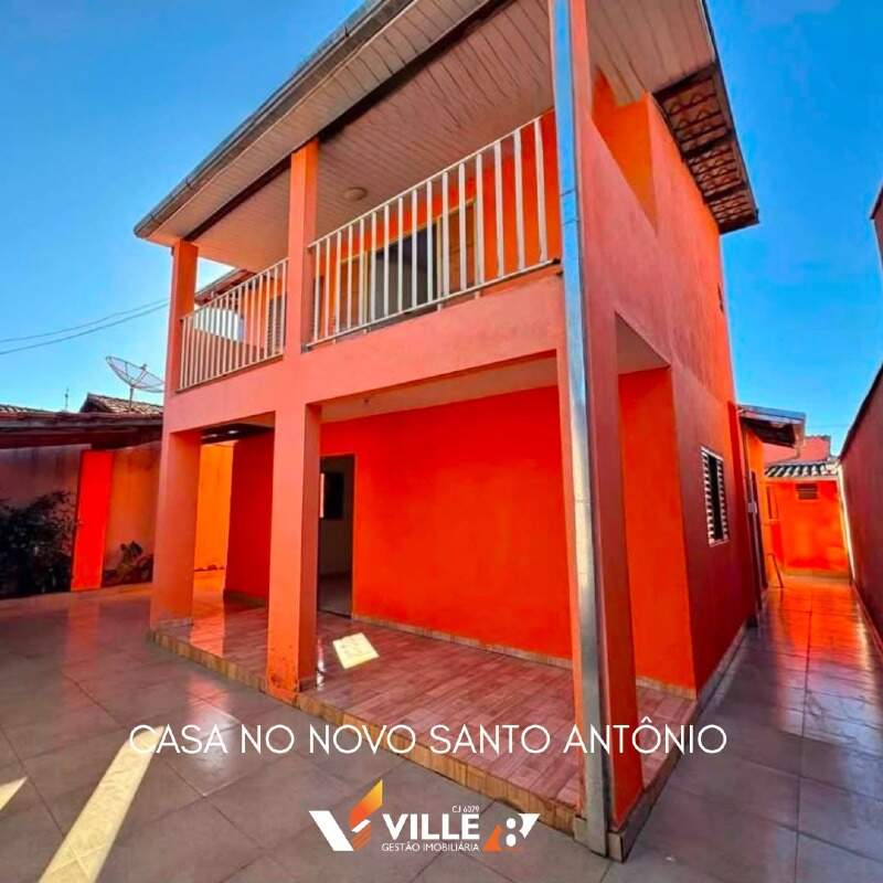 Casa à venda no Novo Santo Antônio: 
