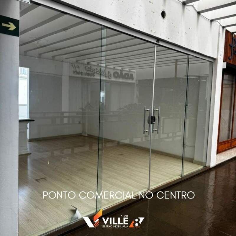Loja à venda no Centro: 
