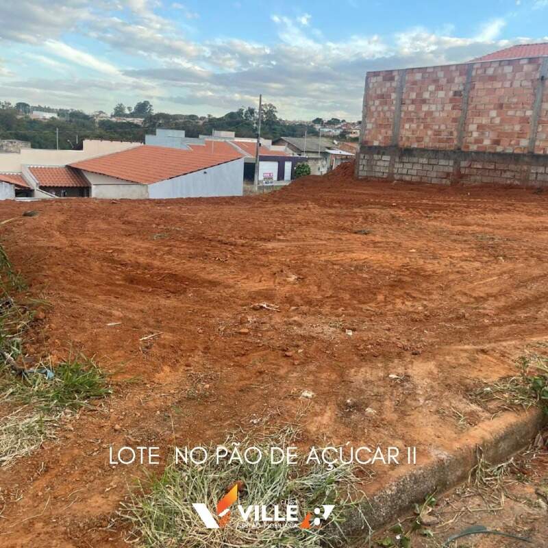 Lote à venda no Pão de Açúcar II: 