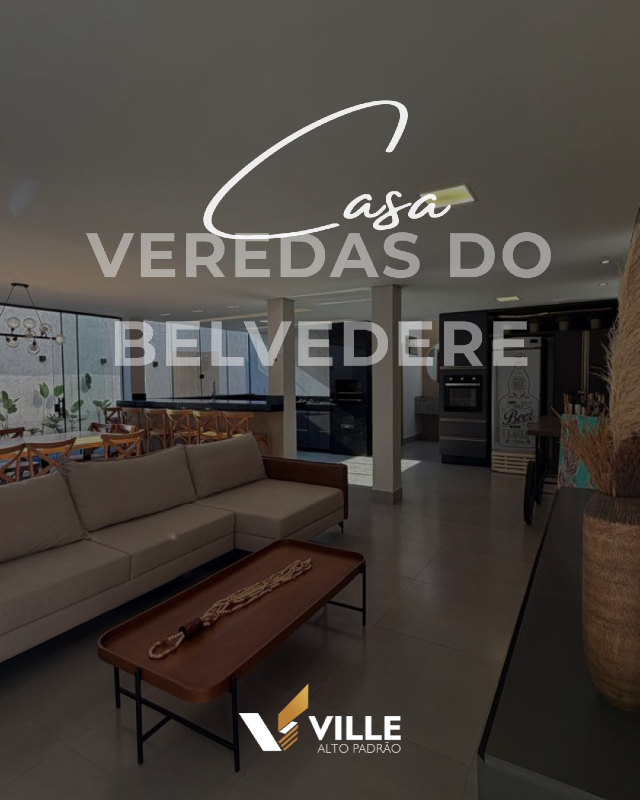 Casa à venda no Veredas do Belvedere: 